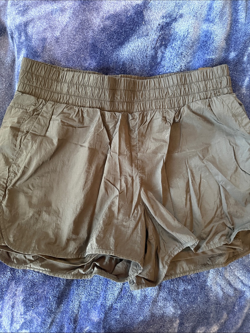 Spyder black Athletic Pull-On Shorts